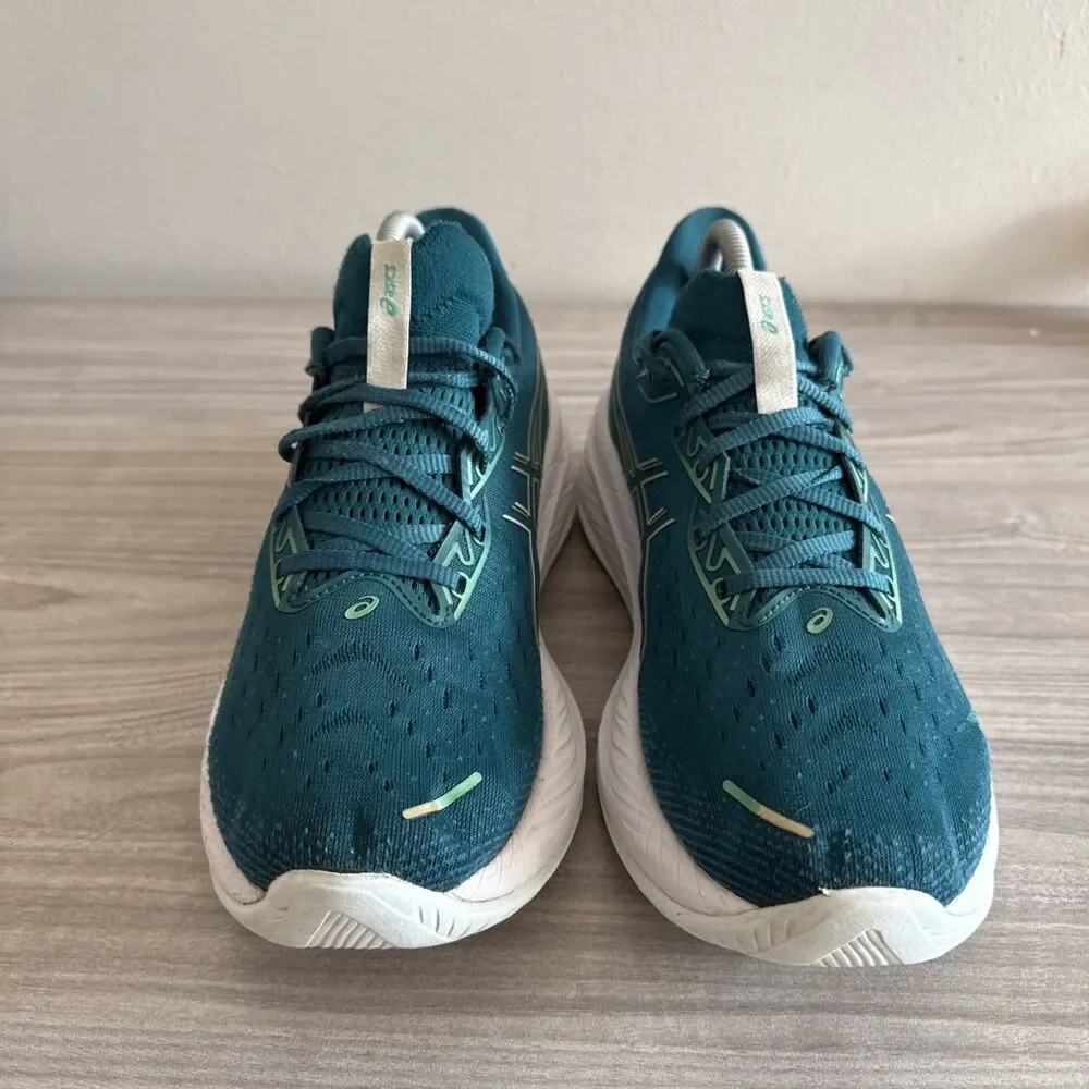 Asics Womens Gel Cumulus 26‎ 1012B599 Blue Running Shoes Sneakers Size 11
